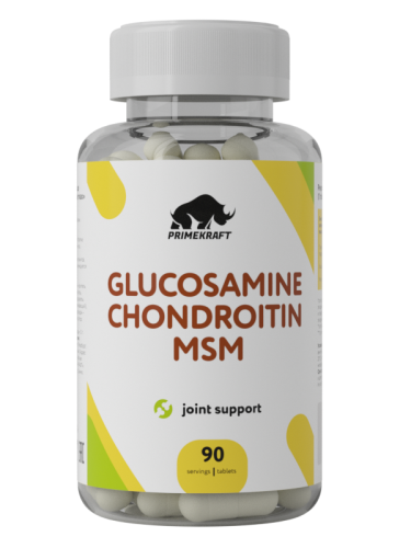 Prime Kraft Glucosamine-Chondroitin-MSM 90 таблеток