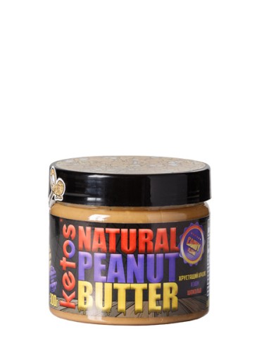 Ketos Natural Peanut Butter CANDY 400 g