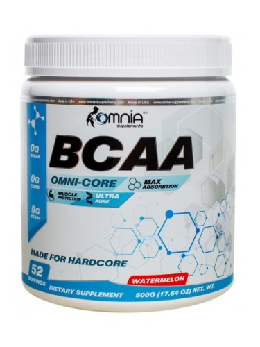 BCAA Omni-core, 500 g