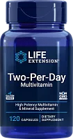 										Life Two-Per-Day Multivitamin 120 капсул									