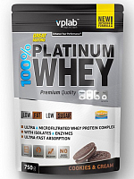 VP 100% Platinum Whey, 750 гр.