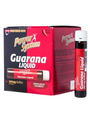 Guarana liquid 200 mg, 25 мл.