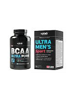 VP Ultra Mens Sport, 90 caps/VP BCAA Ultra Pure, 120 caps