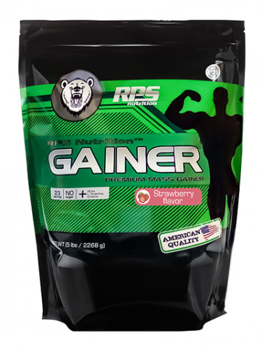 RPS Premium Mass Gainer, 2268 гр.