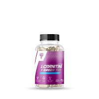 Trec L-CARNITINE + GREEN TEA / L-карнитин, экстракт зеленого чая 180 капсул