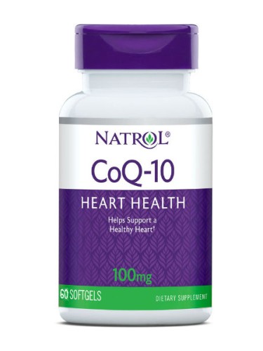 Natrol CoQ-10 (100 mg), 60 caps