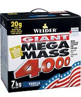 Giants Mega Mass 4000, 7000 г Вкус: Ваниль (дефект упаковки)