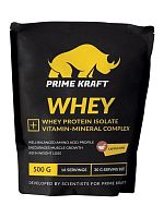 Prime Kraft Whey, 500 g Вкус: Капучино (дефект упаковки)