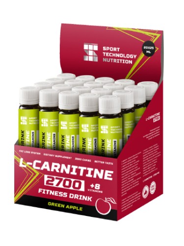 L-carnitine 2700 plus, 25 ml