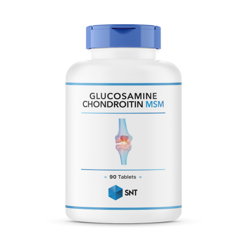 SNT Glucosamine Chondroitin + MSM 90 таблеток