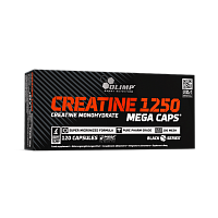 Olimp Creatine 1250 Mega Caps / Креатин моногидрат 120 капсул