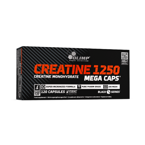 Olimp Creatine 1250 Mega Caps / Креатин моногидрат 120 капсул