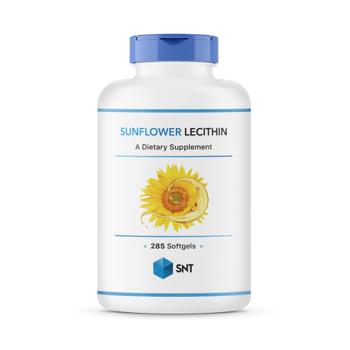 SNT Sunflower Lecithin 1200 мг 285 софтгелей