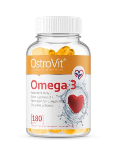 Omega 3 OstroVit, 180 капсул