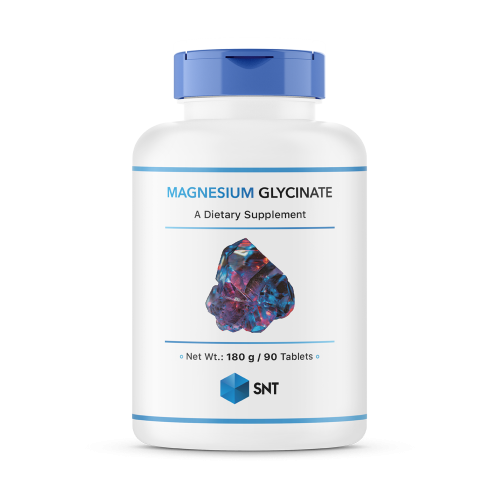 SNT Magnesium Glycinate 90 таблеток
