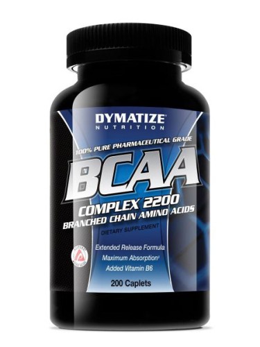 BCAA 2200 complex, 200 caps
