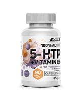 										Atlecs 5-HTP + Vitamin B6 / 5-гидрокситриптофан, В6 90 капсул									