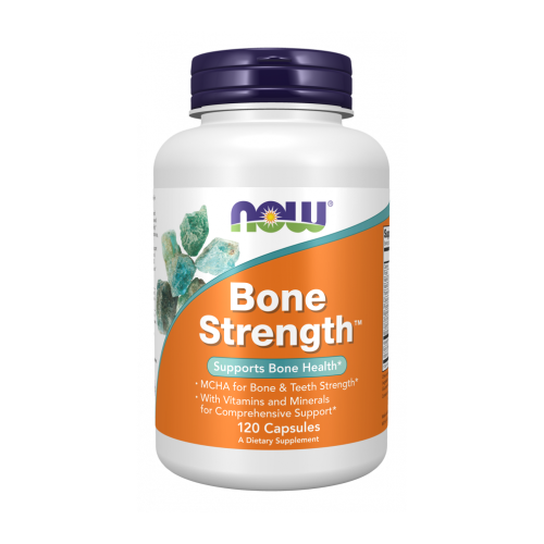 NOW Bone Strength 120 капсул