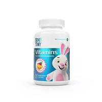 BENE! TINY VITAMINS 60 мармеладок