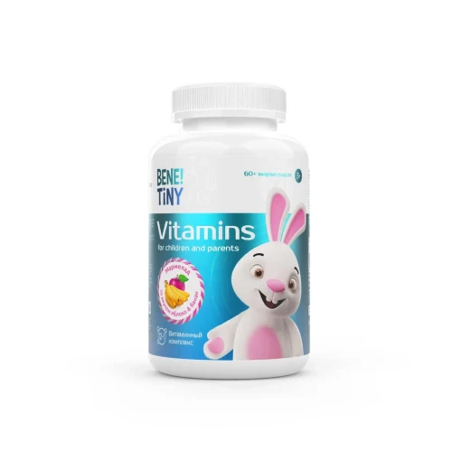 BENE! TINY VITAMINS 60 мармеладок