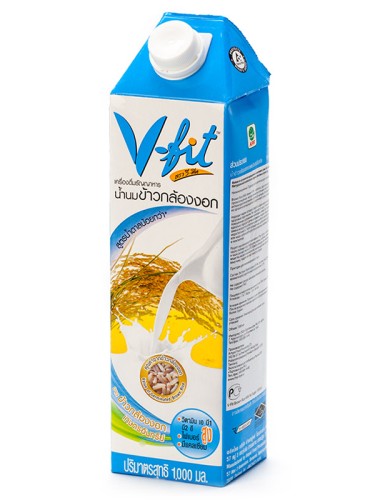 Рисовое молоко V-fit (коричневый рис), 1000 мл