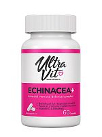 UltraVit Echinacea+, 60 caps