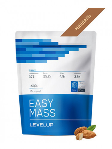 LevelUp Easy Mass, 1500 гр.