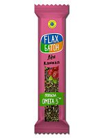 Батончик льняной с фруктами Flax, 30 гр