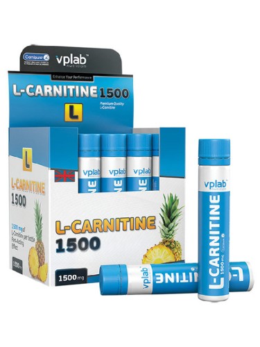 VP L-carnitine 1500 mg, 25 ml