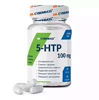 CYBERMASS 5-HTP, 90 caps, распродажа