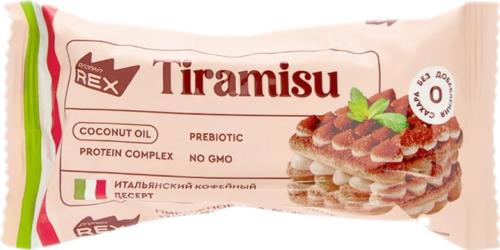 ProteinRex Пирожное протеиновое 40 гр