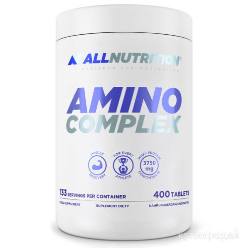ALLNUTRITION AMINO COMPLEX 400 таблеток