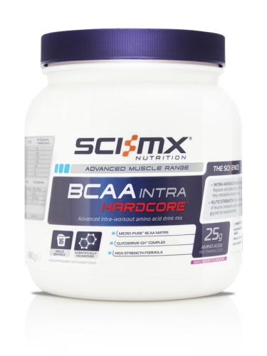 SCI-MX BCAA Intra Hardcore, 480 g