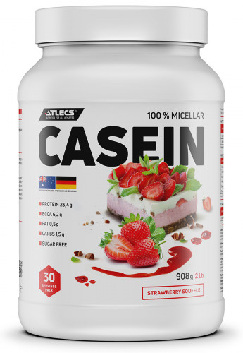 Atlecs Casein 908 g,  