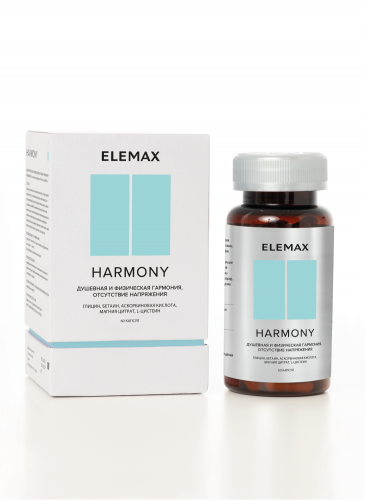 ELEMAX Harmony, 60 caps 