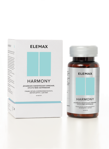 ELEMAX Harmony, 60 caps