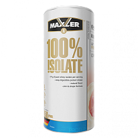 100% Isolate Maxler, 450 g, Вкус: Печенье крем (дефект упаковки)