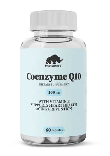 Prime Kraft Coenzyme Q10 100 мг 60 капсул