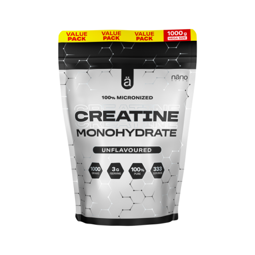 A NANO Creatine Monohydrate / Креатин моногидрат 1000 гр