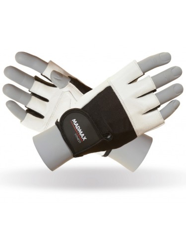 Mad Max перчатки Fitness MFG-444 white