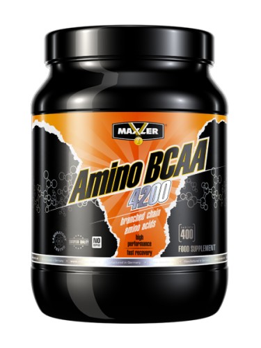 Amino BCAA 4200 mg, 400 tabs