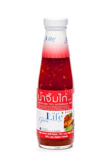 Good Life Сладкий чили соус (с пониженным содержанием соли), 200 мл