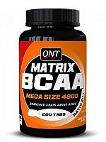 QNT Matrix BCAA 4800, 200 tab