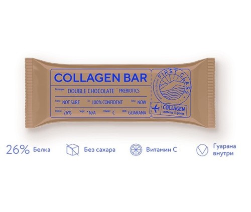 ProteinRex Collagen Bar, 35 g, распродажа
