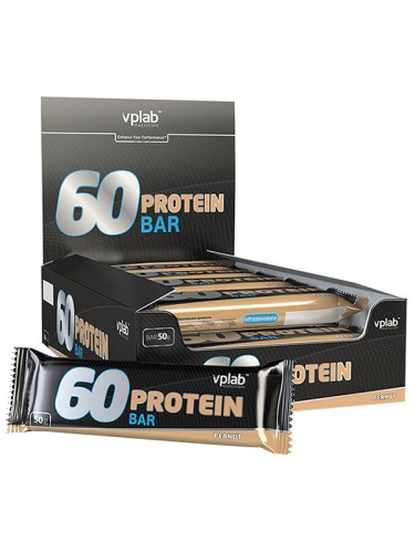 VP 60% High Protein Bar, 50 g