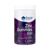 										Trace Zinc Gummies 30 мг 60 таблеток									