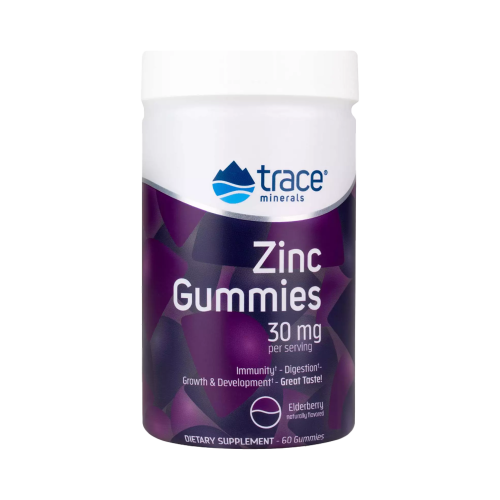 Trace Zinc Gummies 30 мг 60 таблеток