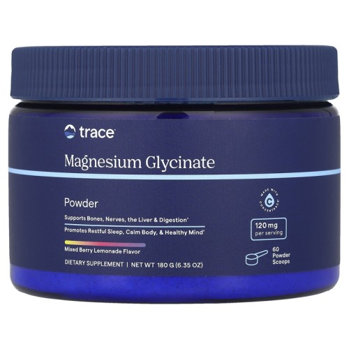 Trace Magnesium Glycinate Powder 120 мг 180 гр