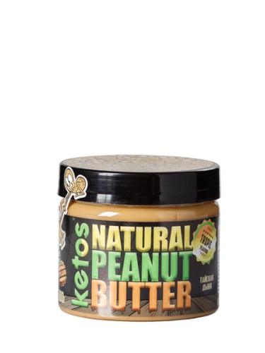 Ketos Natural Peanut Butter TROPIC 400 g