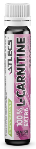 Atlecs L-Carnitine 3600 мг 25 мл